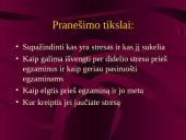 Priešegzamininio streso valdymas 2 puslapis