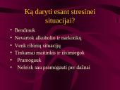 Priešegzamininio streso valdymas 9 puslapis
