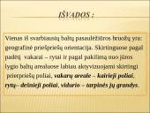 Pagrindinės priešpriešos. Trys baltų arealai 11 puslapis