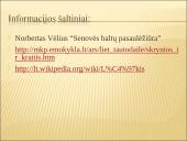 Pagrindinės priešpriešos. Trys baltų arealai 12 puslapis