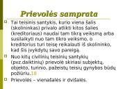 Prievolės. Sutartys 2 puslapis