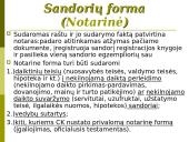 Prievolės. Sutartys 15 puslapis