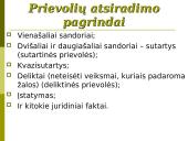 Prievolės. Sutartys 3 puslapis