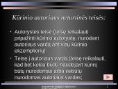 Programinės įrangos, duomenų ir intelektinės nuosavybės teisinė apsauga 11 puslapis