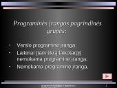 Programinės įrangos, duomenų ir intelektinės nuosavybės teisinė apsauga 13 puslapis