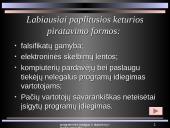 Programinės įrangos, duomenų ir intelektinės nuosavybės teisinė apsauga 15 puslapis