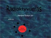 Radioaktyvumas ir atomo sandara
