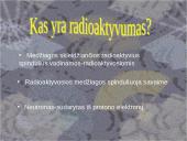 Radioaktyvumas ir atomo sandara 2 puslapis