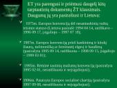 Regioninė Europos žmogaus teisių sistema 15 puslapis