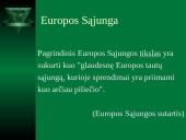 Regioninė Europos žmogaus teisių sistema 18 puslapis