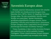 Regioninė Europos žmogaus teisių sistema 20 puslapis