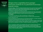 Regioninė Europos žmogaus teisių sistema 10 puslapis