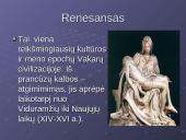 Renesanso epocha Vakarų civilizacijoje 2 puslapis