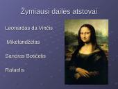 Renesanso epocha Vakarų civilizacijoje 13 puslapis