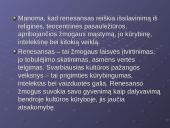 Renesanso epocha Vakarų civilizacijoje 3 puslapis