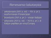 Renesanso epocha Vakarų civilizacijoje 4 puslapis