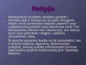 Renesanso epocha Vakarų civilizacijoje 6 puslapis