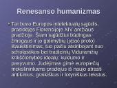 Renesanso epocha Vakarų civilizacijoje 7 puslapis