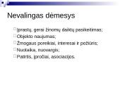 Sąmonės būsenos. Dėmesys 14 puslapis
