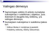 Sąmonės būsenos. Dėmesys 15 puslapis