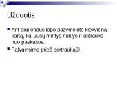 Sąmonės būsenos. Dėmesys 4 puslapis