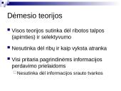 Sąmonės būsenos. Dėmesys 6 puslapis