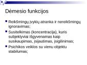 Sąmonės būsenos. Dėmesys 9 puslapis