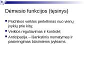 Sąmonės būsenos. Dėmesys 10 puslapis