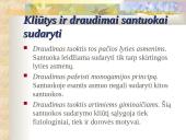 Santuokos samprata. Sudarymo sąlygos 4 puslapis