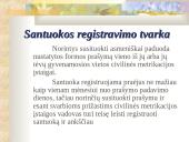 Santuokos samprata. Sudarymo sąlygos 6 puslapis