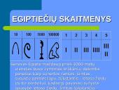 Senovės Egiptas ir jo charakteristika 12 puslapis