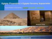 Senovės Egiptas ir jo charakteristika 18 puslapis