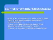 Senovės Egiptas ir jo charakteristika 4 puslapis