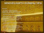 Senovės Egiptas ir jo charakteristika 6 puslapis