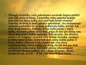 Senųjų raštų rašybos ypatumai (skaidrės) 12 puslapis