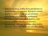 Senųjų raštų rašybos ypatumai (skaidrės) 14 puslapis