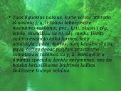 Senųjų raštų rašybos ypatumai (skaidrės) 19 puslapis