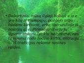 Senųjų raštų rašybos ypatumai (skaidrės) 20 puslapis