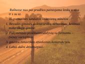 Senųjų raštų rašybos ypatumai (skaidrės) 5 puslapis