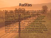 Senųjų raštų rašybos ypatumai (skaidrės) 6 puslapis