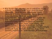 Senųjų raštų rašybos ypatumai (skaidrės) 7 puslapis