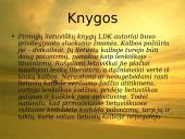 Senųjų raštų rašybos ypatumai (skaidrės) 10 puslapis