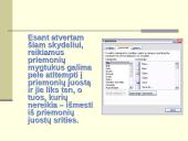 Skaičiuoklės 16 puslapis