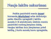 Skaičiuoklės 7 puslapis