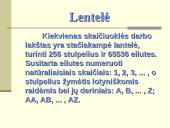 Skaičiuoklės 9 puslapis