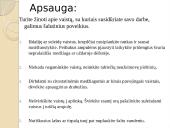 Slaugytojo sveikata ir darbo sauga 13 puslapis