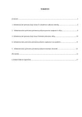 Administracinės prievartos turinys