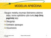 Slaugos modelių samprata 17 puslapis