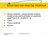 Slaugos modelių samprata 18 puslapis