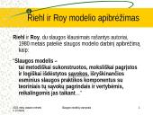 Slaugos modelių samprata 9 puslapis